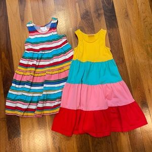 Hanna Andersson bundle - two tank top twirl dresses.